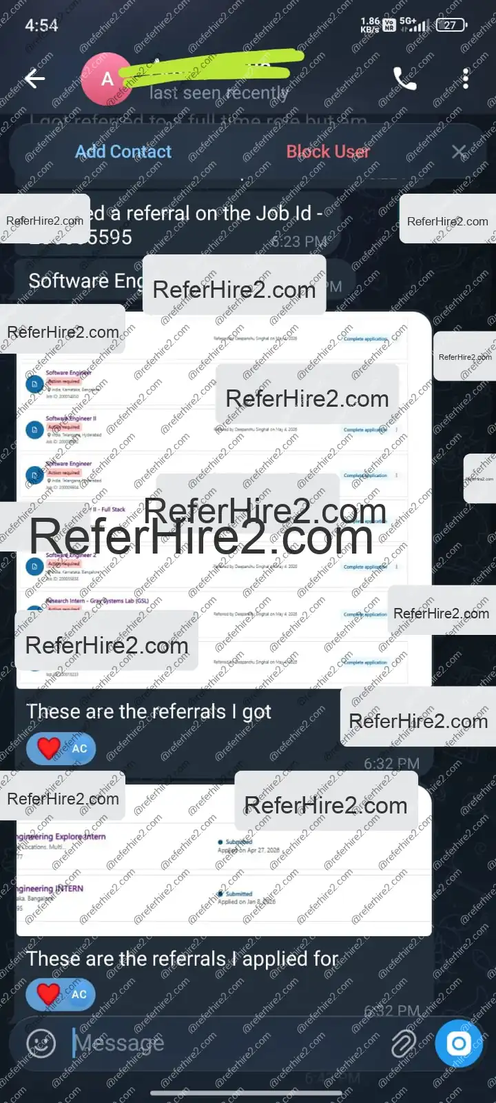 Referral Proof 16 MAY 2026