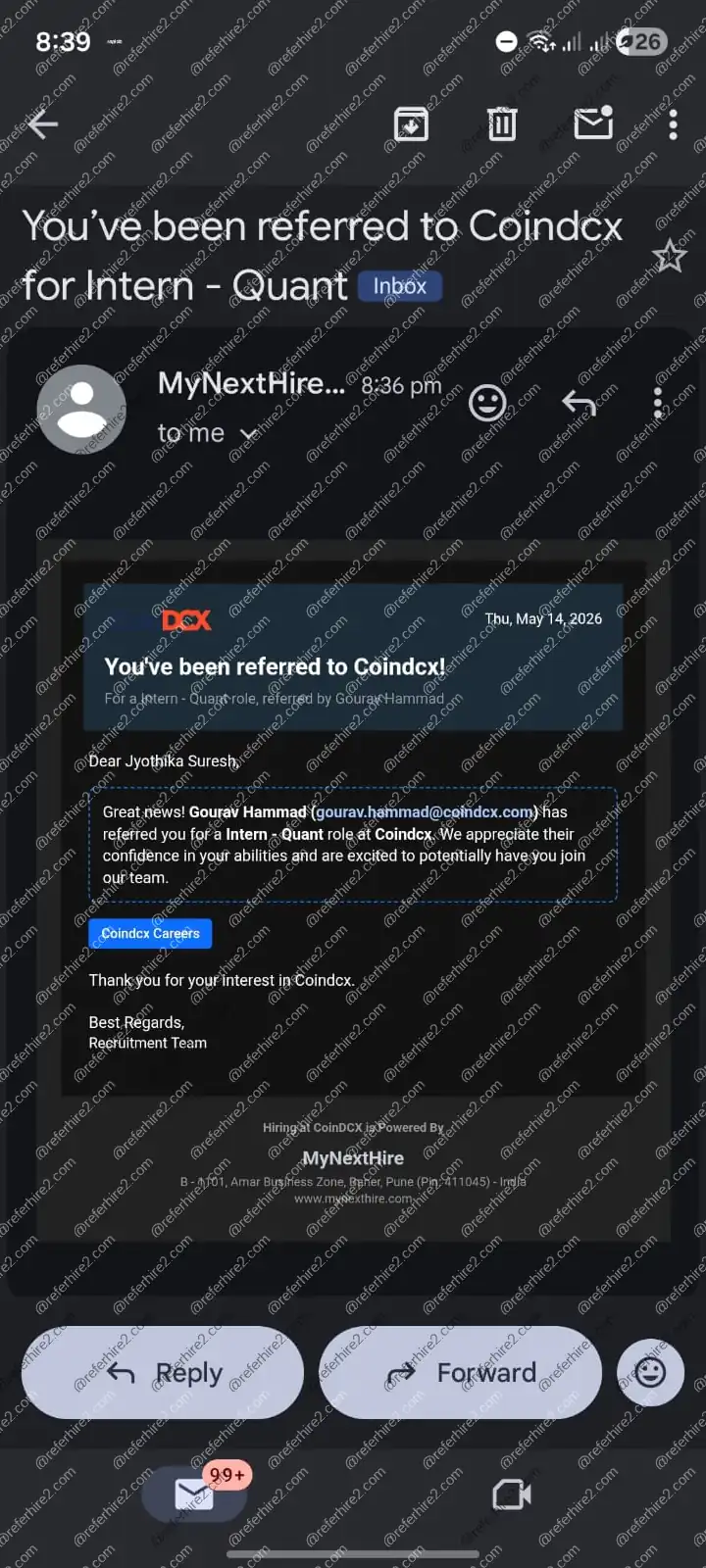 Referral Proof 16 MAY 2026