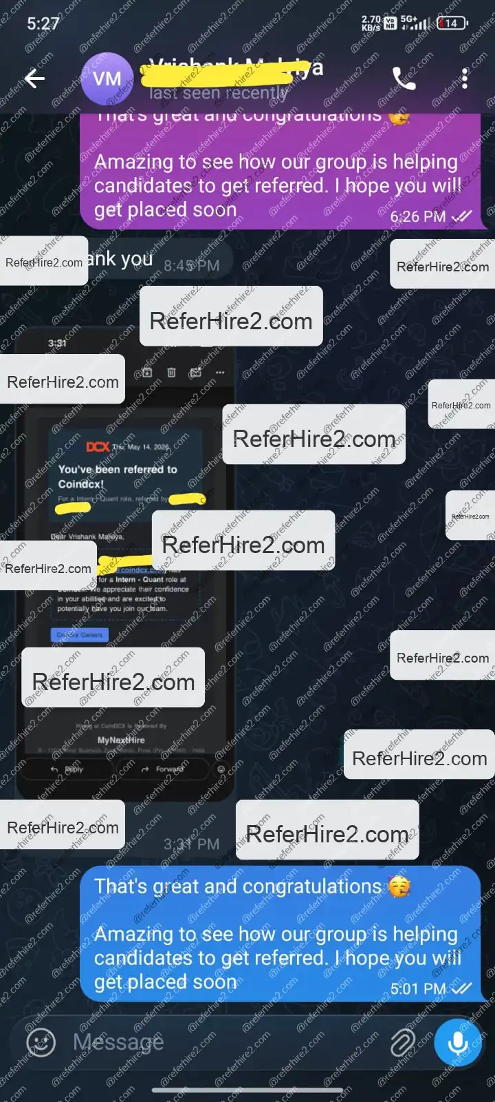 Referral Proof 16 MAY 2026