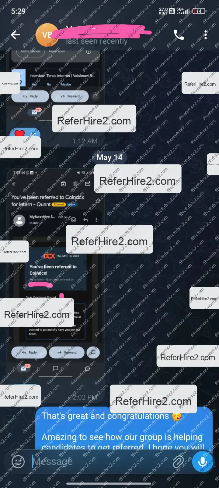 Referral Proof 16 MAY 2026