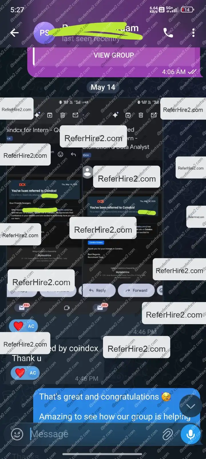 Referral Proof 16 MAY 2026
