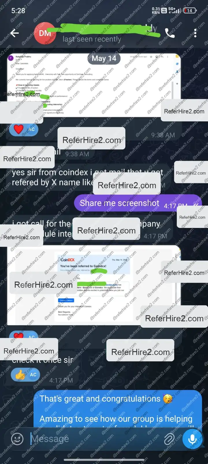 Referral Proof 16 MAY 2026