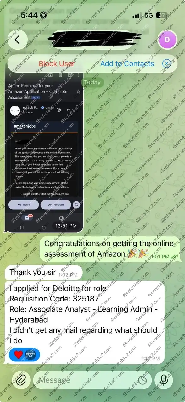 Referral Proof 18 MAY 2026