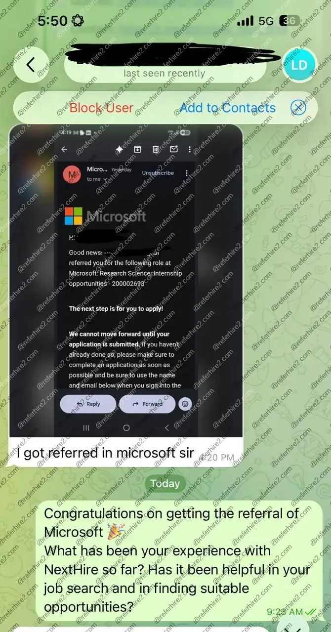 Referral Proof 18 MAY 2026