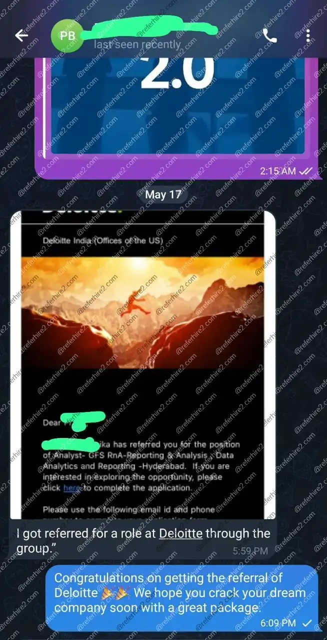 Referral Proof 18 MAY 2026