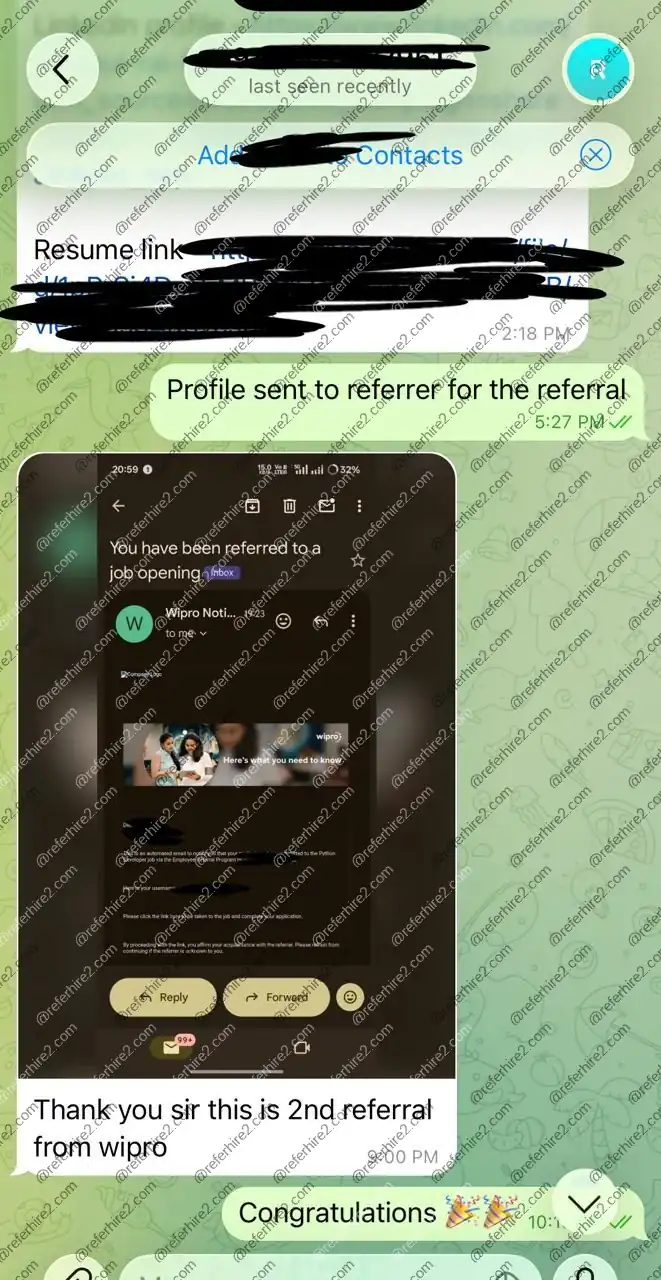 Referral Proof 18 MAY 2026