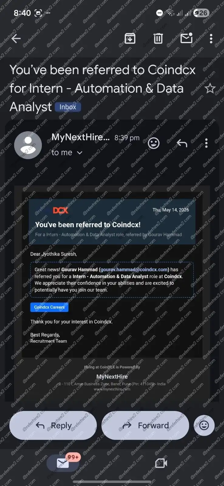 Referral Proof 18 MAY 2026