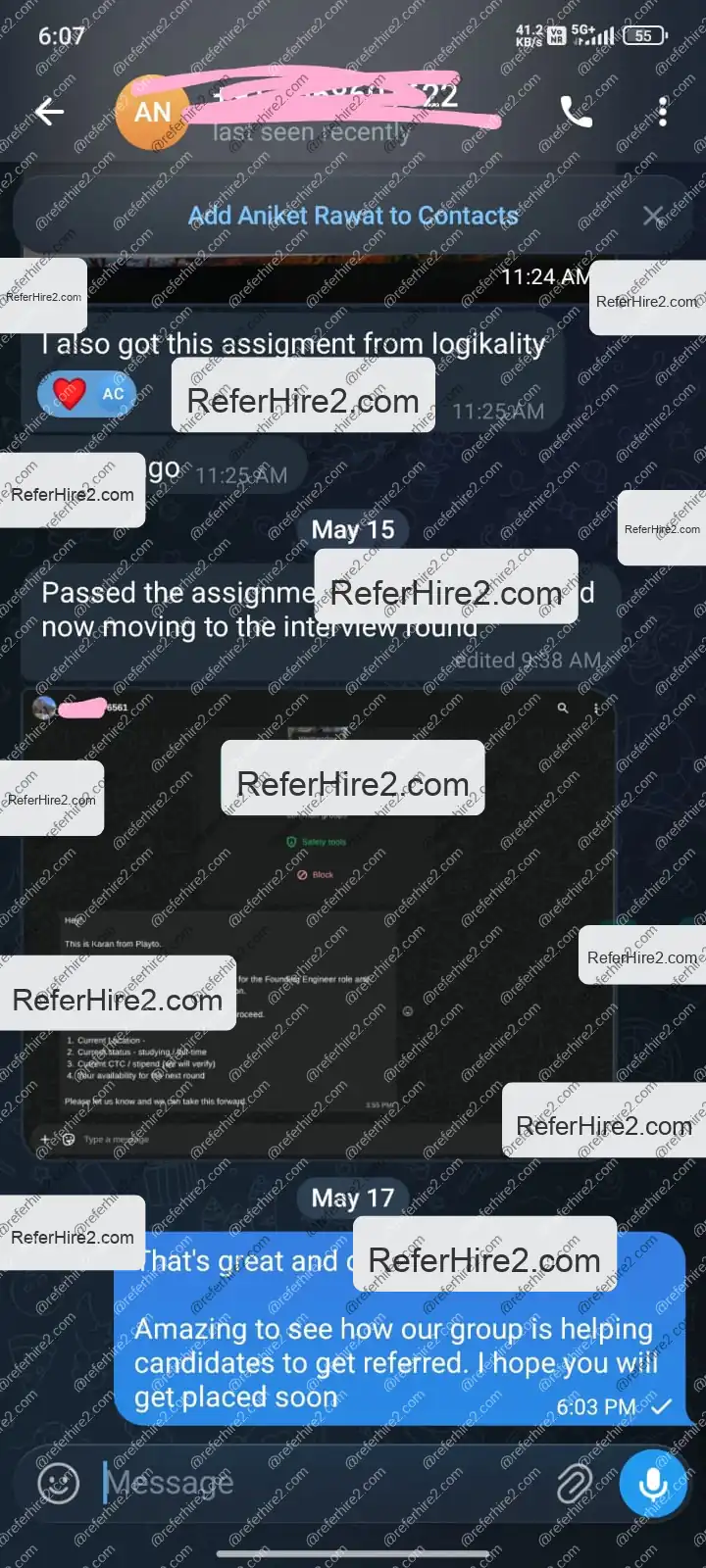 Referral Proof 18 MAY 2026