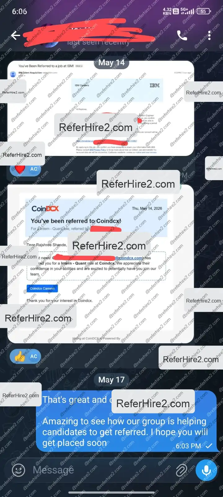 Referral Proof 18 MAY 2026