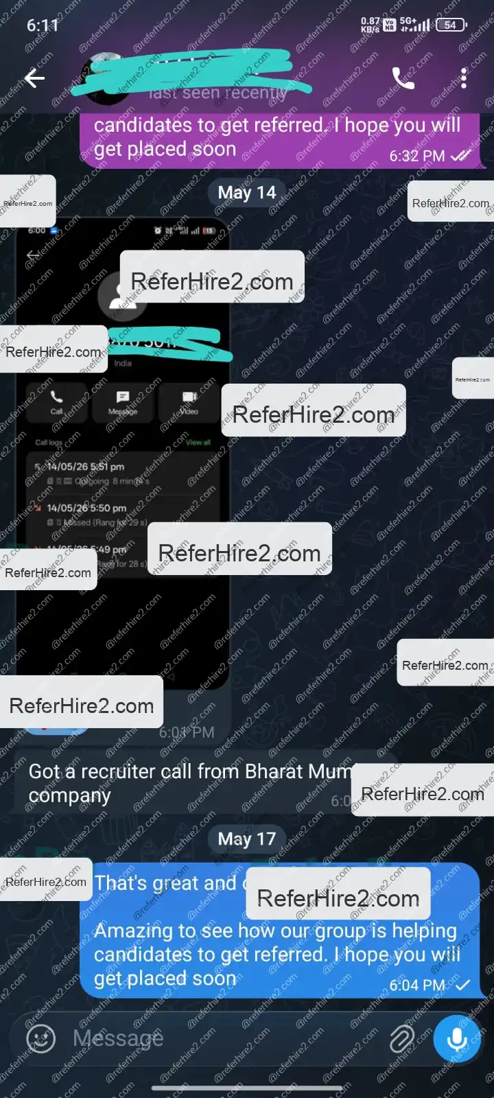 Referral Proof 18 MAY 2026