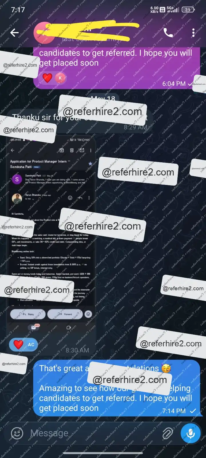 Referral Proof 19 MAY 2026