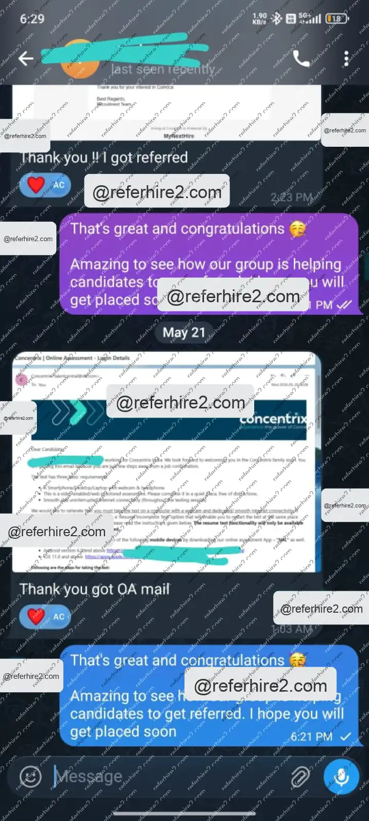Referral Proof 21 MAY 2026