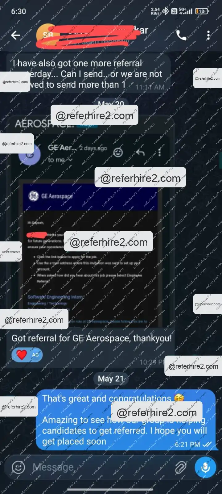 Referral Proof 21 MAY 2026