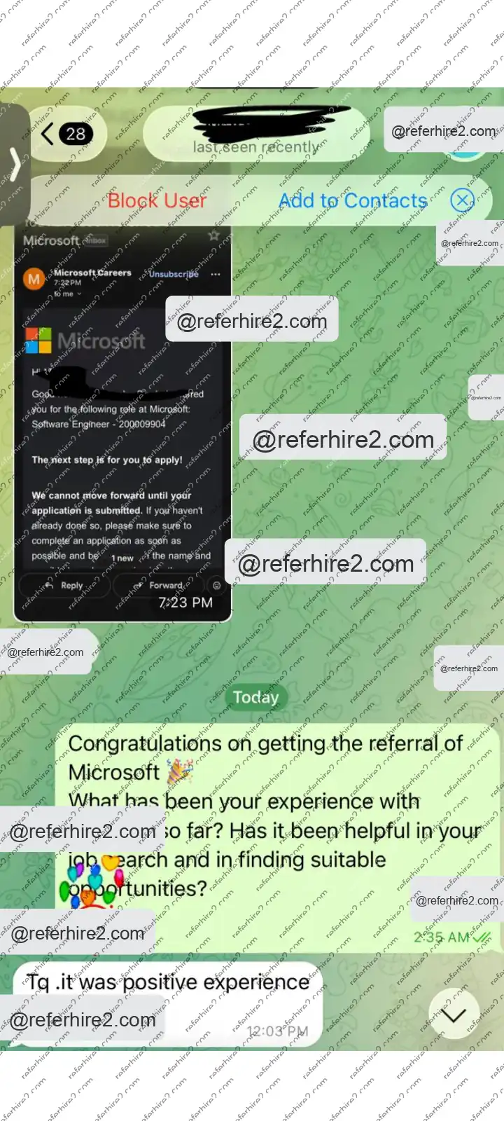 Referral Proof 21 MAY 2026