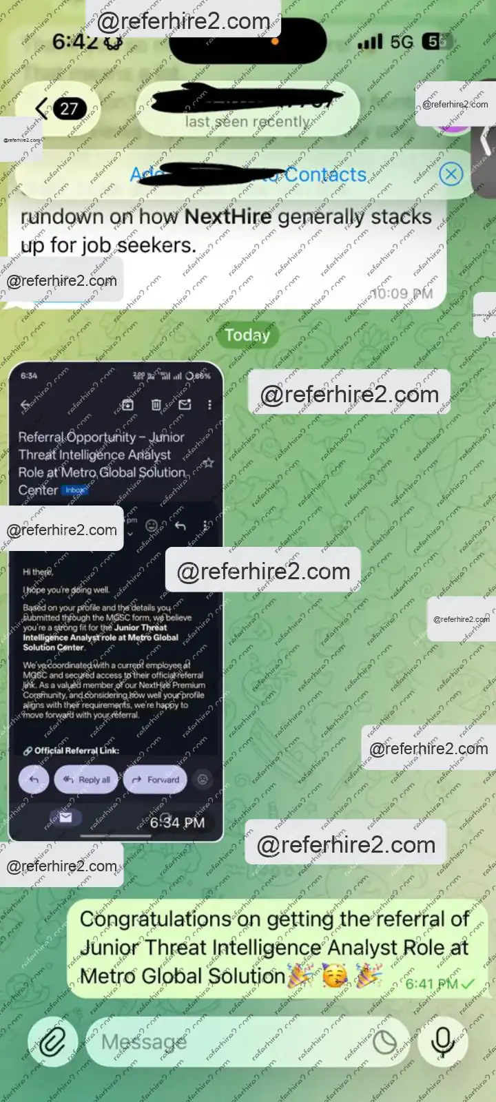 Referral Proof 22 MAY 2026