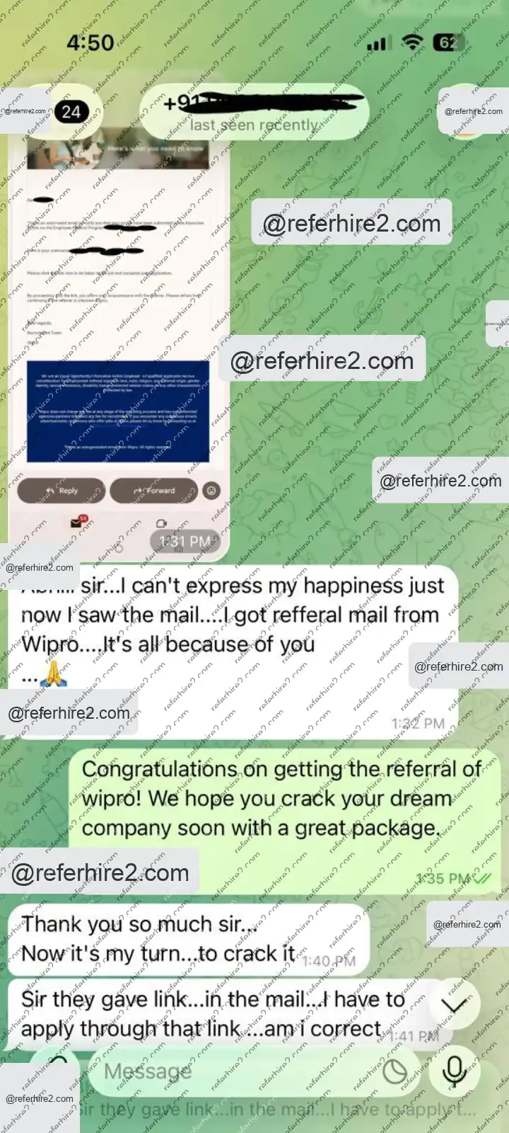 Referral Proof 22 MAY 2026