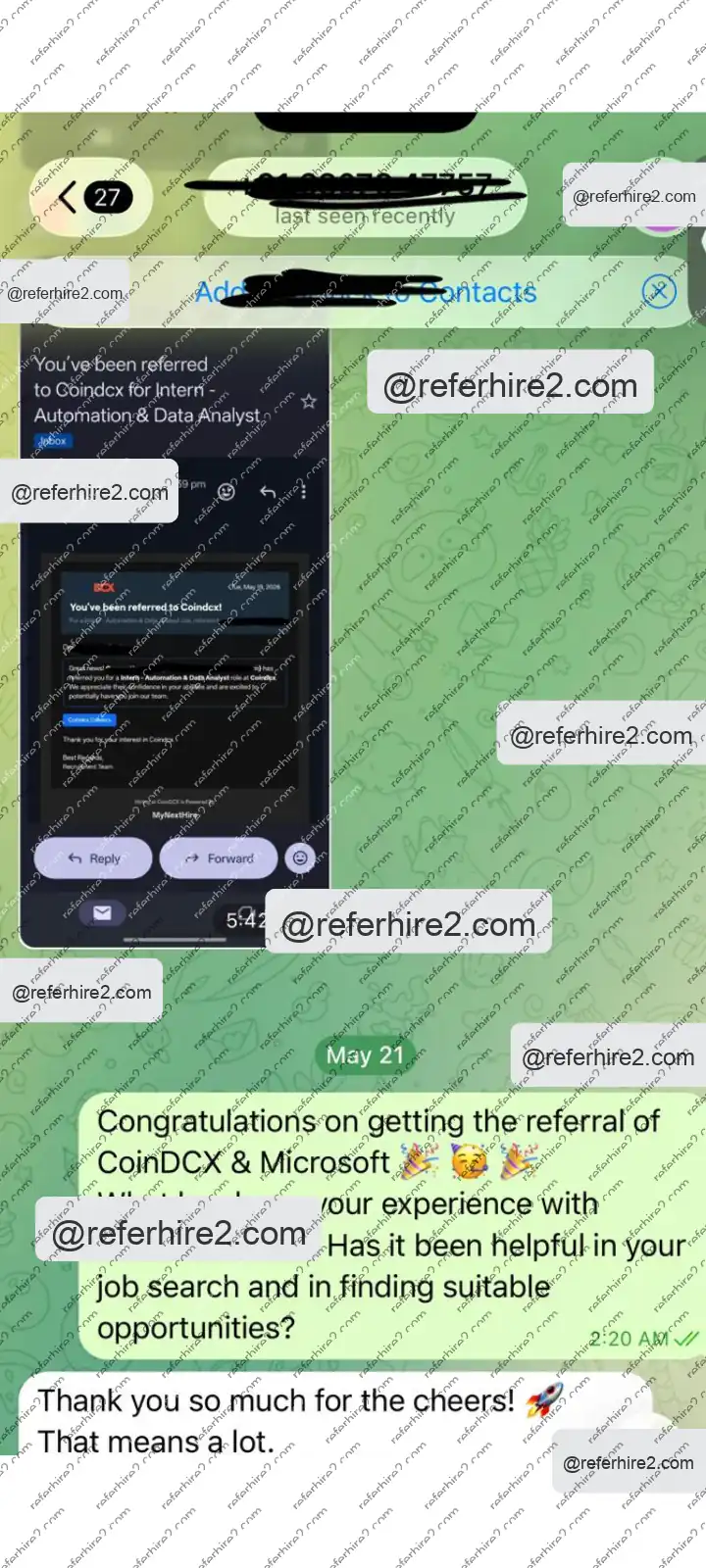 Referral Proof 22 MAY 2026