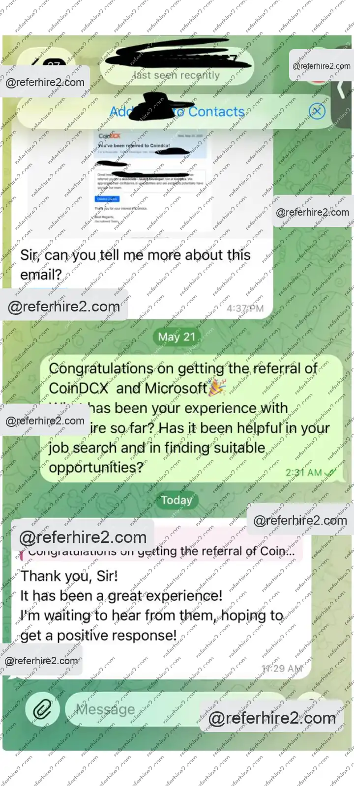 Referral Proof 22 MAY 2026