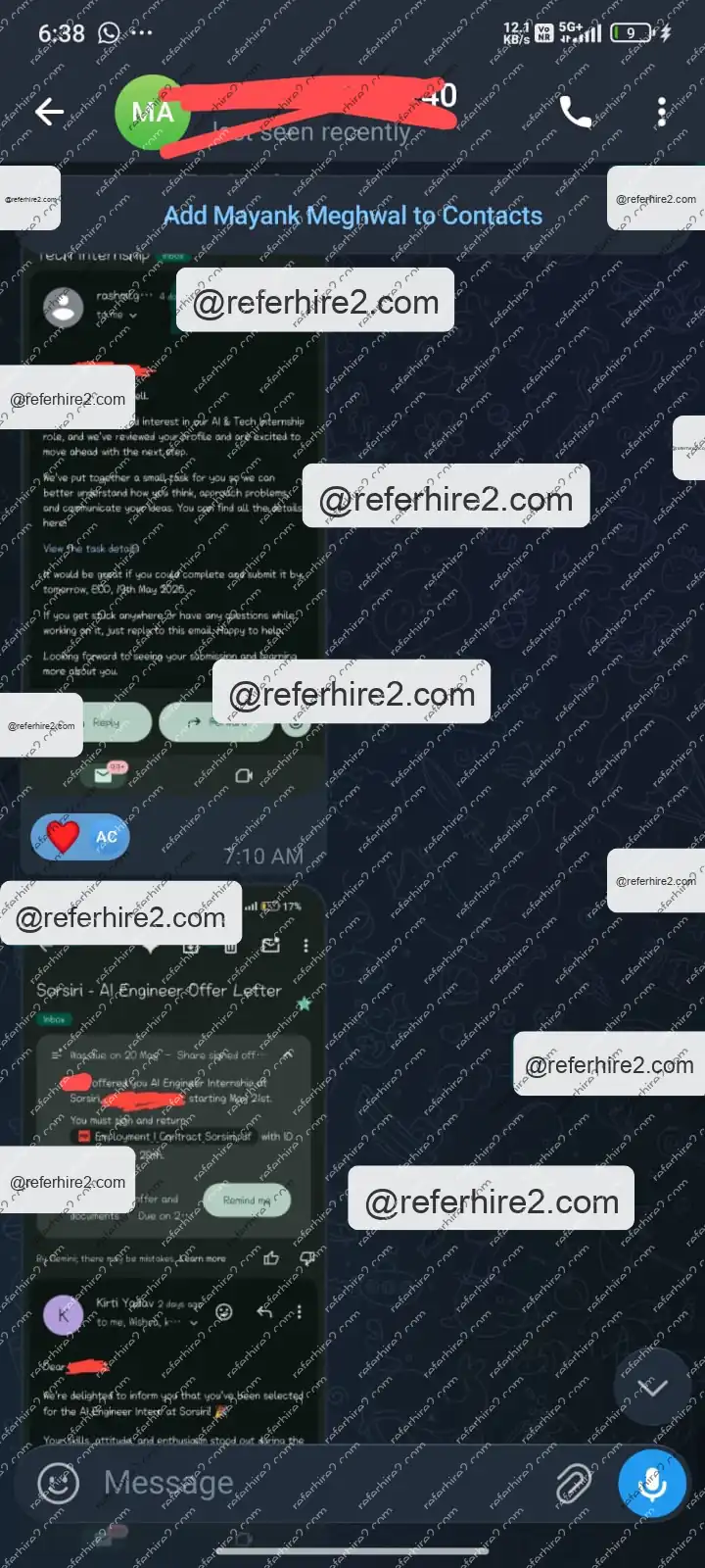 Referral Proof 22 MAY 2026