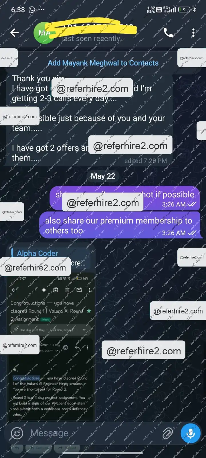 Referral Proof 22 MAY 2026